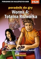 Worms 4: Totalna Rozwałka poradnik do gry - epub, pdf