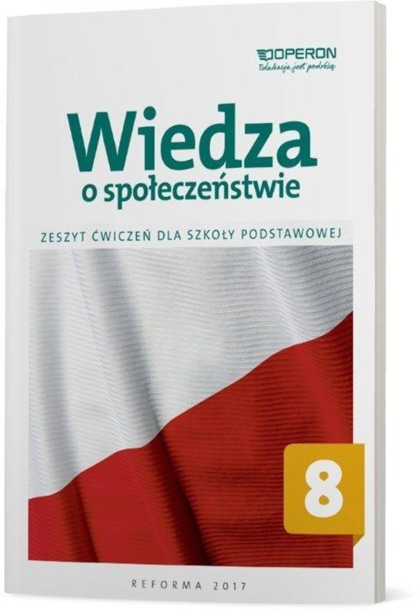 Wiedza o społeczeństwie 8 Zeszyt ćwiczeń dla szkoły podstawowej