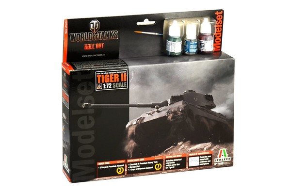 WOT Model Set: Tiger II