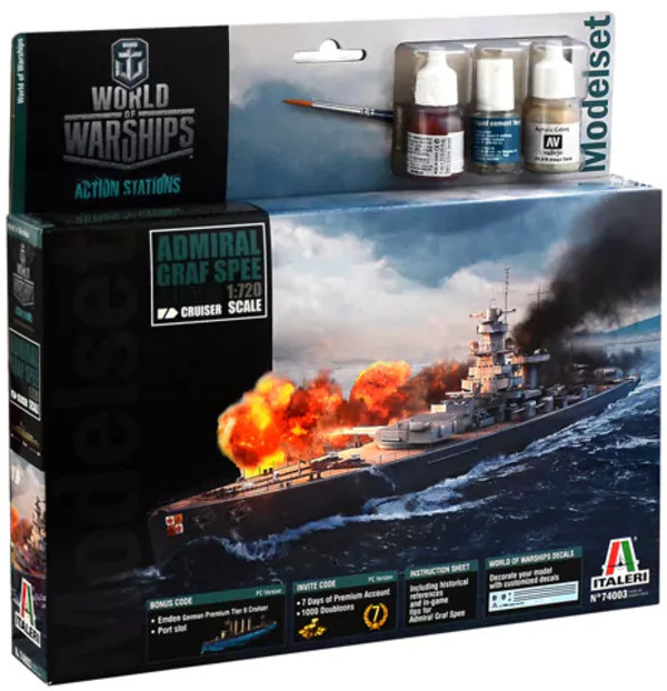 WOT Model Set: Admiral Graf