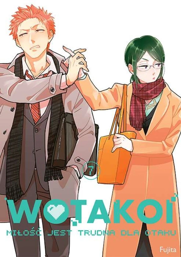 Wotakoi. miłość jest trudna dla otaku. tom 7