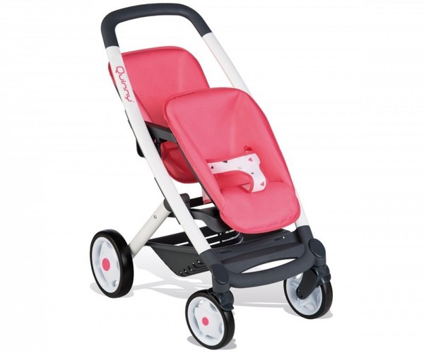 Wózek spacerówka dla lalek bliźniąt Maxi-Cosi