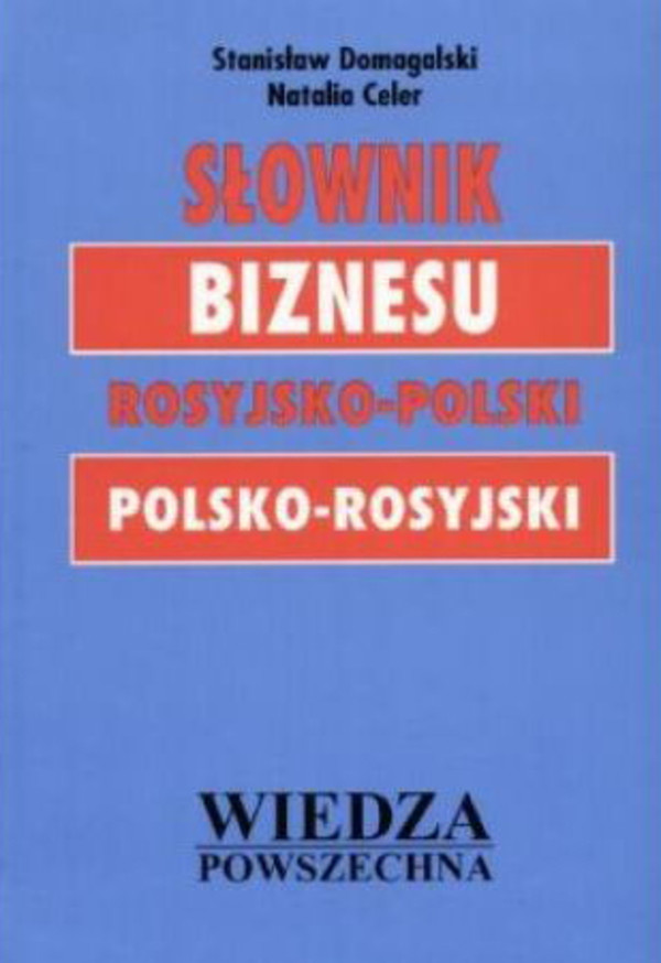 Słownik biznesu rosyjsko-polski-rosyjski