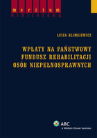 Wpłaty na państwowy fundusz rehabilitacji osób niepełnosprawnych