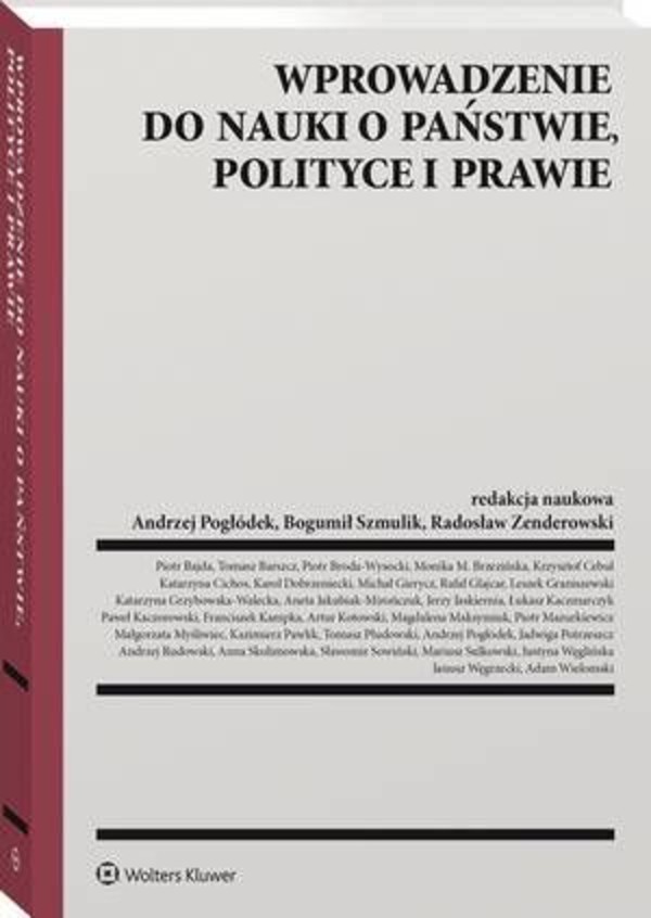 Wprowadzenie do nauki o państwie, polityce i prawie - pdf