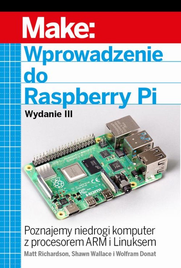 Wprowadzenie do Raspberry Pi, wyd. III - pdf