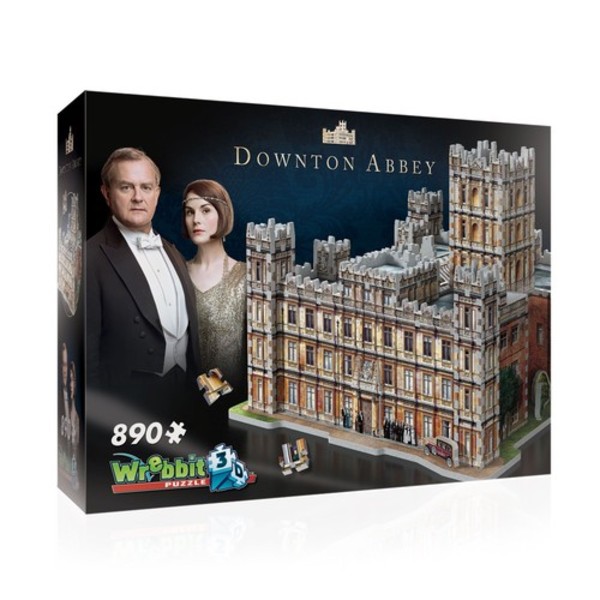 Puzzle 3D Downtown Abbey 890 elementów