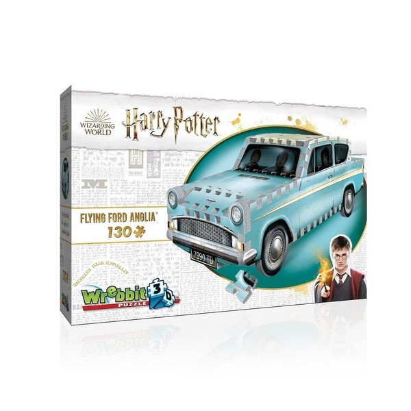 Wrebbit 3D Puzzle Harry Potter Flying Ford Anglia 130 elementów