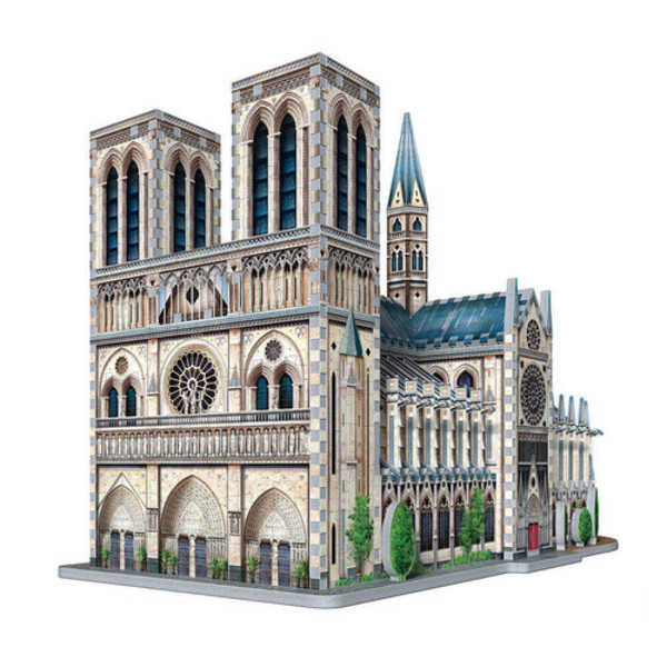 Wrebbit 3D puzzle katedra Notre Dame de Paris 830 elementów