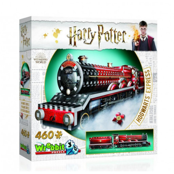 Wrebbit Puzzle 3D Harry Potter Hogwarts Express 460 elementów