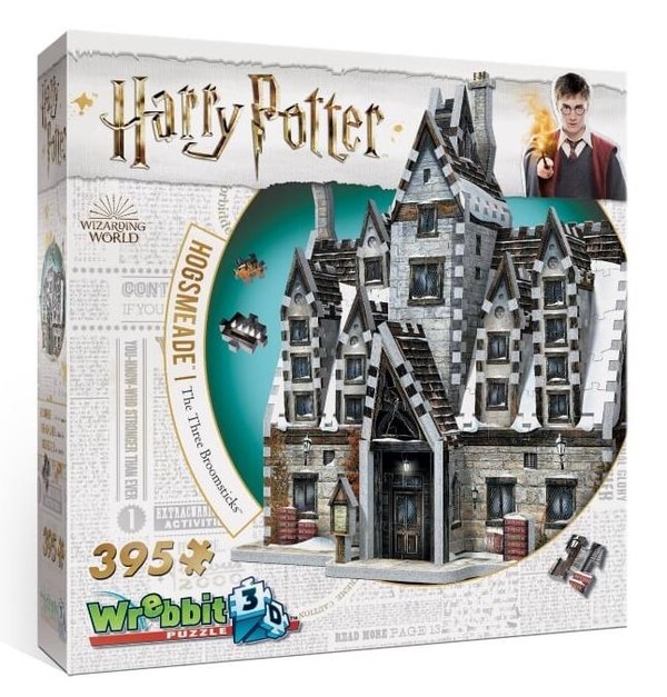 Wrebbit Puzzle Harry Potter Hogsmeade 3D 395 elementów