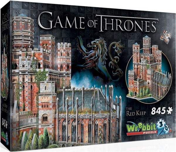 Wrebbit Puzzle 3D Game Of Thrones - Red Keep