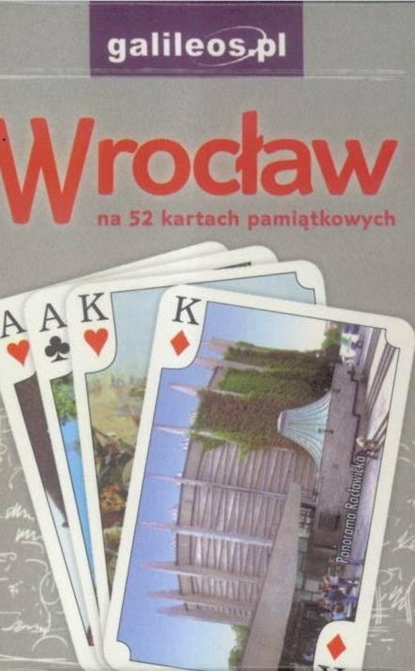 Wrocław na 52 kartach pamiątkowych. Studio Plan