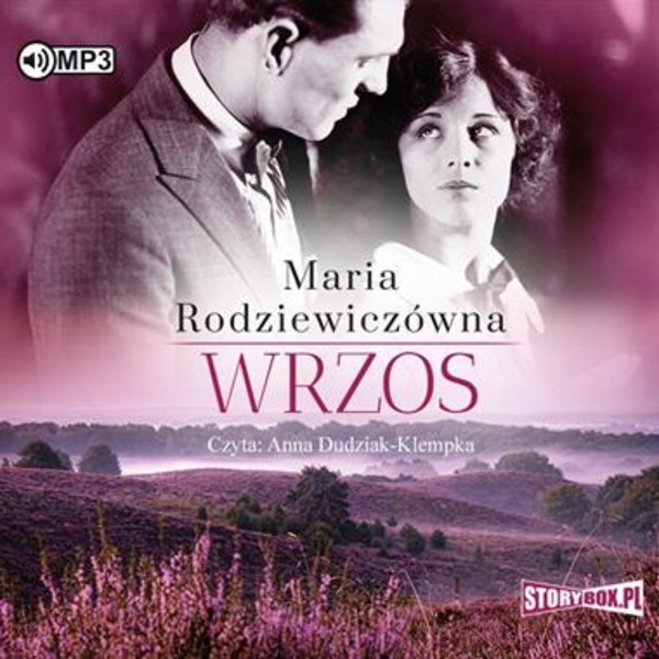 Wrzos Audiobook CD Audio