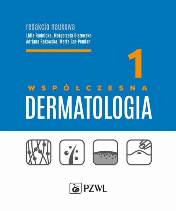 Współczesna dermatologia tom 1 - mobi, epub