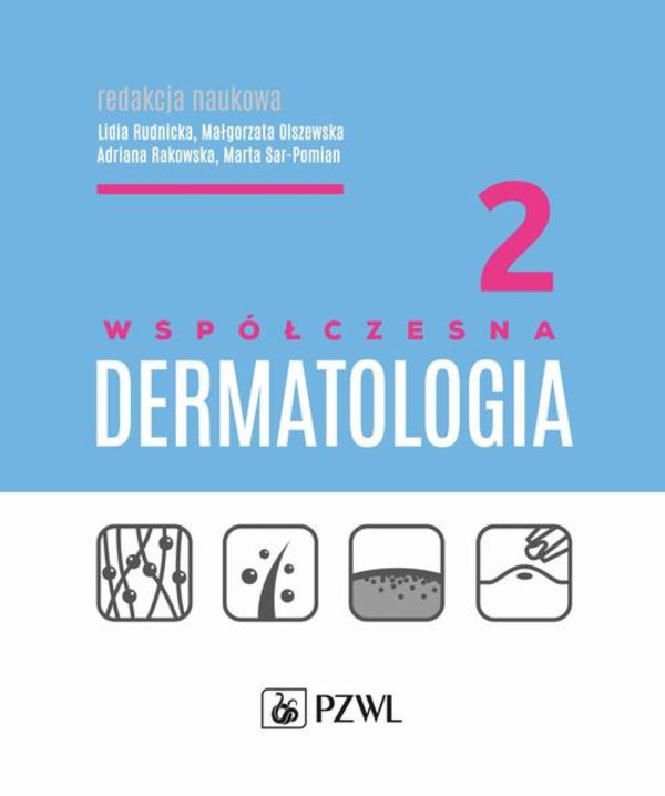 Współczesna dermatologia tom 2 - mobi, epub