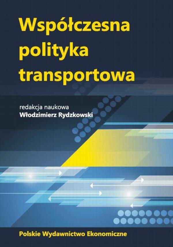 WSPÓŁCZESNA POLITYKA TRANSPORTOWA - pdf