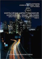 Współczesne aspekty badawcze Gospodarka-Świat-Człowiek aspekty teoretyczno-praktyczne badań naukowych cz.IV - pdf
