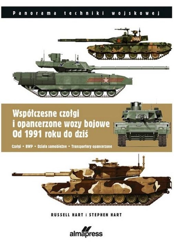 Współczesne czołgi i opancerzone wozy bojowe Od 1991 roku do dziś