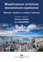 Współczesne problemy ekonomiczno-społeczne - pdf Metody i modele w rozwoju regionów