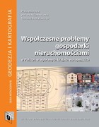 Okładka:Współczesne problemy gospodarki nieruchomościami w Polsce i w wybranych krajach europejskich 