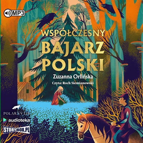 Współczesny bajarz polski Audiobook CD MP3