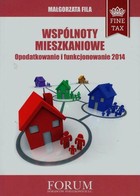 Wspólnoty mieszkaniowe - pdf Opodatkowanie i funkcjonowanie 2014