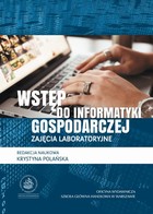 Wstęp do informatyki gospodarczej - pdf Zajęcia laboratoryjne
