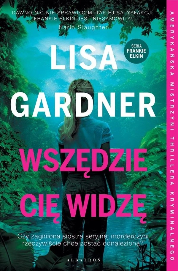 Wszędzie Cię widzę Frankie Elkin Tom 3