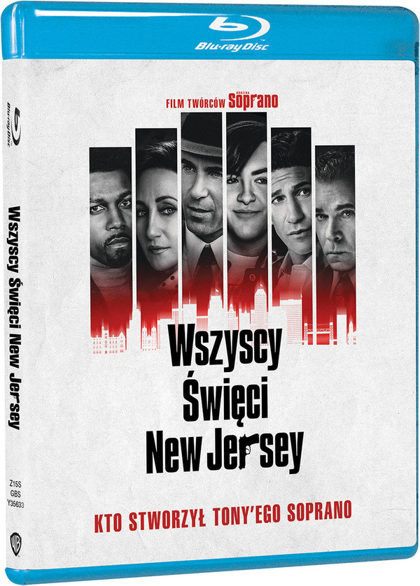 Wszyscy święci New Jersey (Blu-Ray)