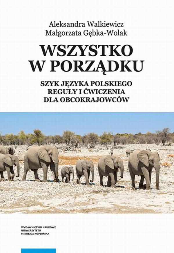 Wszystko w porządku. Szyk języka polskiego. - pdf Reguły i ćwiczenia dla obcokrajowców