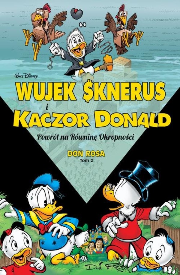Wujek Sknerus i Kaczor Donald Tom 2 Powrót na Równinę Okropności