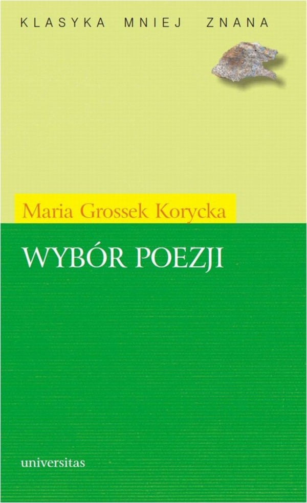 Wybór poezji (Grossek-Korycka) - pdf