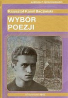 Wybór poezji Lektura z opracowaniem