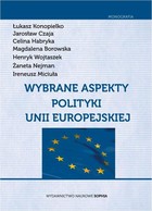 Wybrane aspekty polityki Unii Europejskiej - pdf