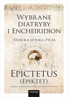 Okładka:Wybrane diatryby i Encheiridion. Stoicka sztuka życia 