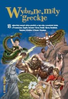 Okładka:Wybrane mity greckie 