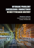Wybrane problemy zarządzania i marketingu w instytucjach kulktury - pdf