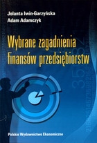 Wybrane zagadnienia finansów przedsiębiorstw