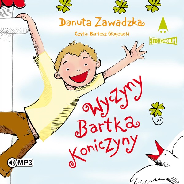 Wyczyny Bartka Koniczyny Książka audio CD/MP3