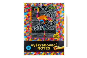 Wydrapywanka blok 10stron 21x28cm