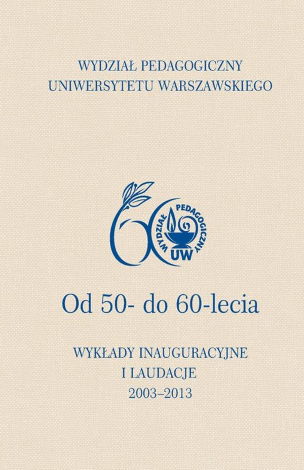 Wydział Pedagogiczny Uniwersytetu Warszawskiego - pdf