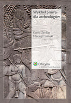 Wykład prawa dla archeologów