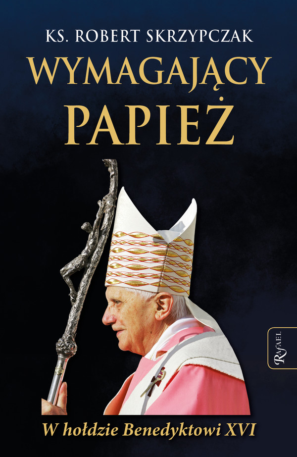 Wymagający papież - mobi, epub, pdf