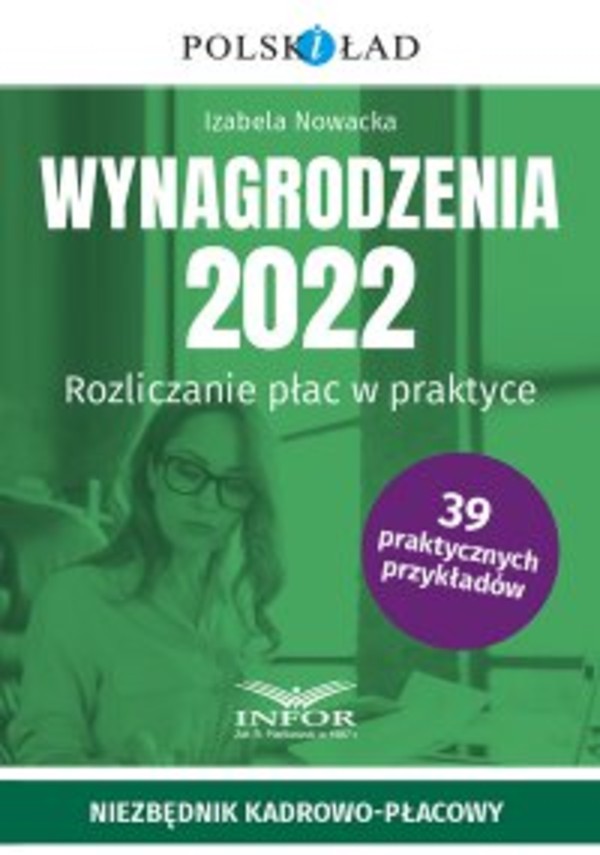 Wynagrodzenia 2022 - pdf Rozliczanie płac w praktyce