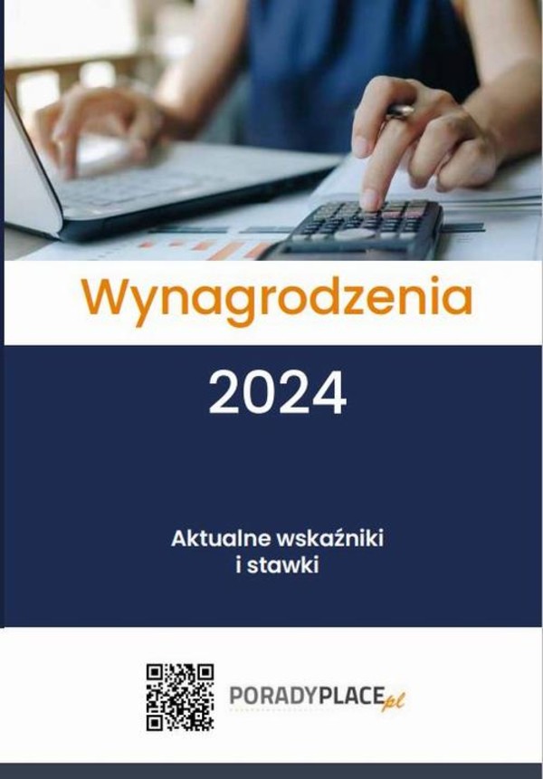 Wynagrodzenia 2024. Aktualne wskaźniki i stawki - epub, pdf