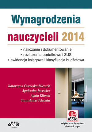 Wynagrodzenia nauczycieli 2014