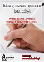 Wypracowania - Wybrane wiersze poetów Młodej Polski - mobi, epub