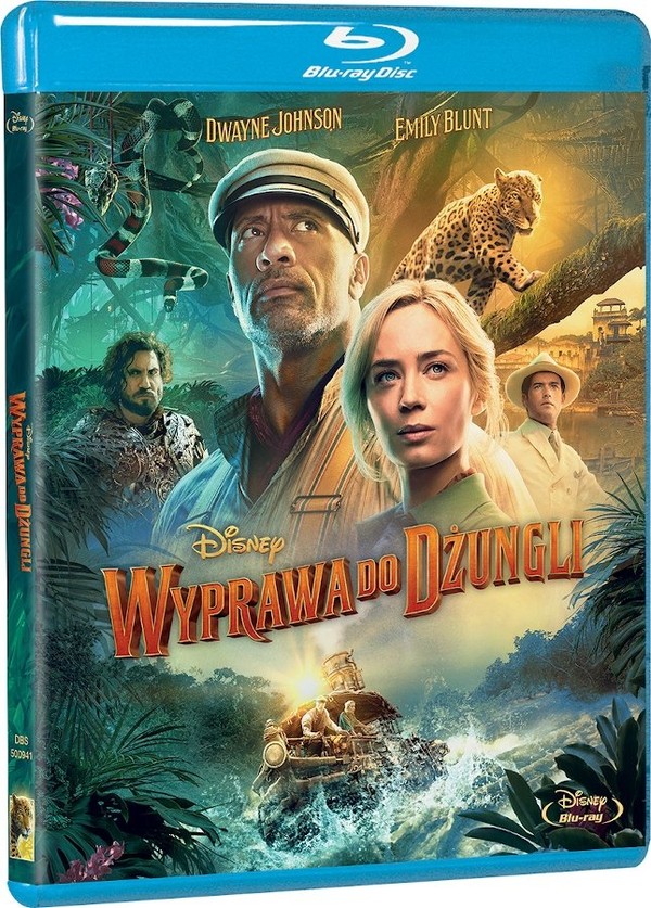 Wyprawa do dżungli (Blu-Ray)
