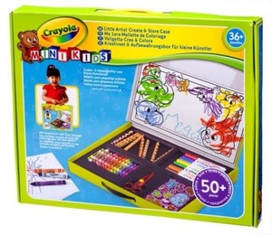 Walizka z przyborami Mini Kids Crayola